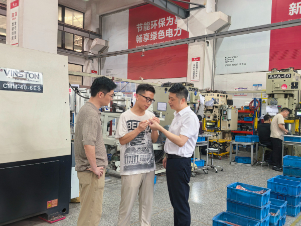 深化合作｜酷哇科技莅临中燕新能源考察交流
