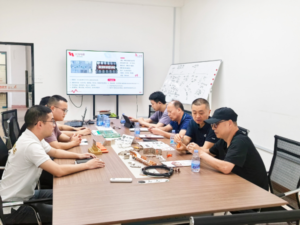 宁波海天驱动有限公司莅临我司参观考察